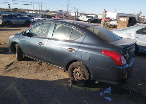 2016 Nissan Versa 1.6 S+ from USA, damaged, VIN 3N1CN7AP0GL910833